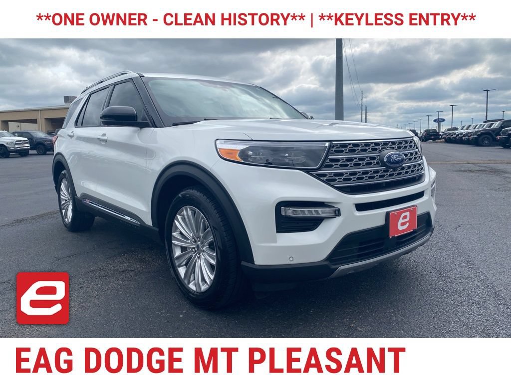 Used 2023 Ford Explorer Limited w/ Limited Technology Package