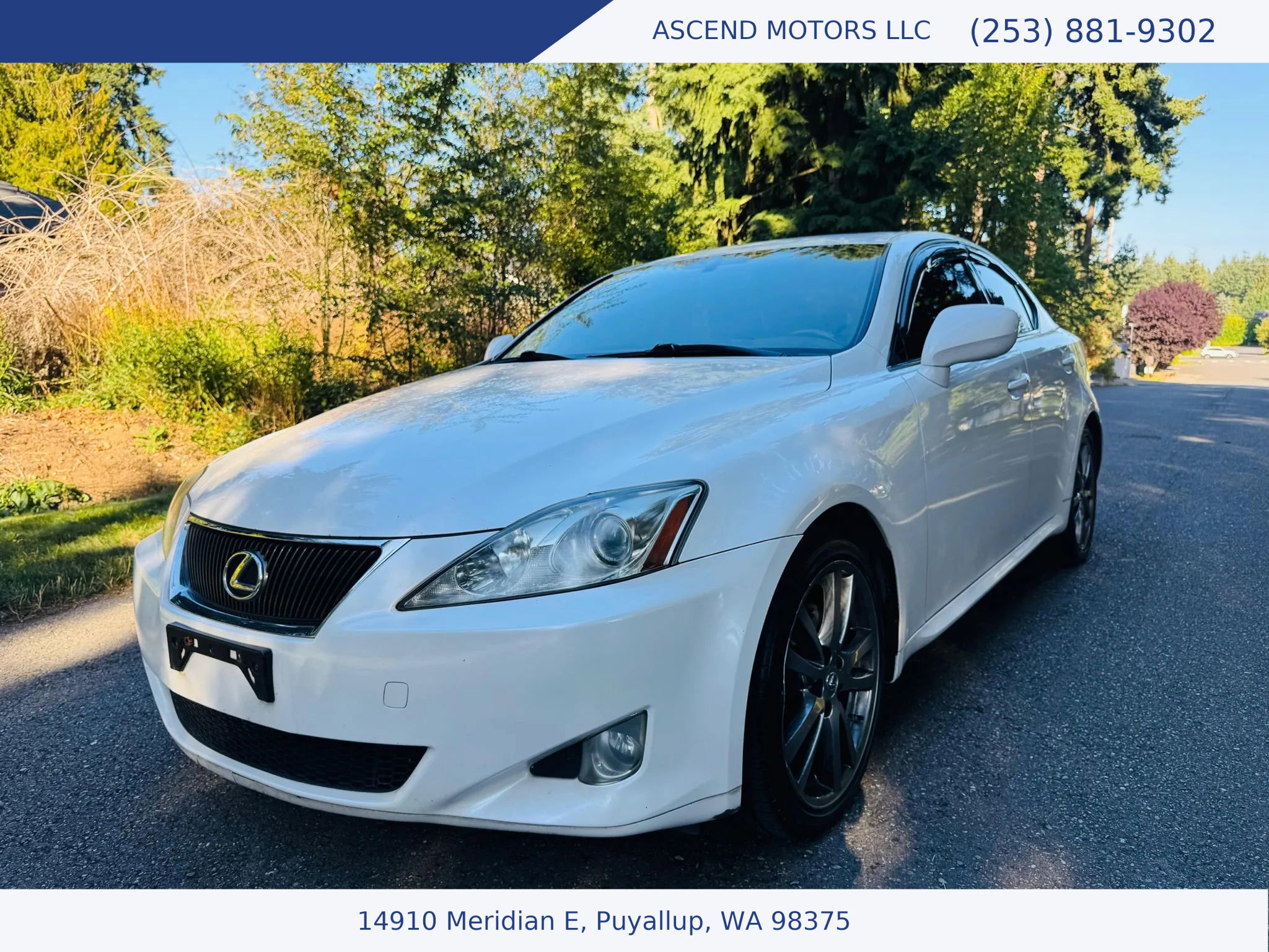 Used 2008 Lexus IS 250