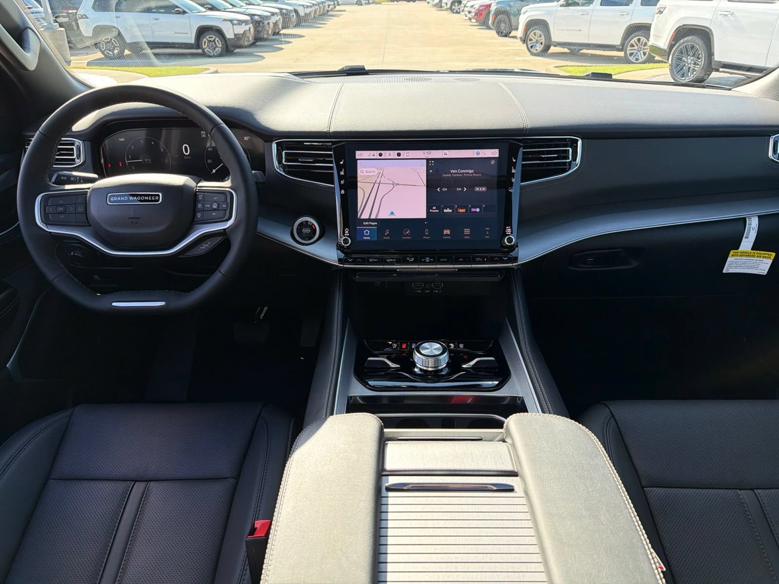 New 2026 Jeep Grand Wagoneer Limited AWD/4WD image 21