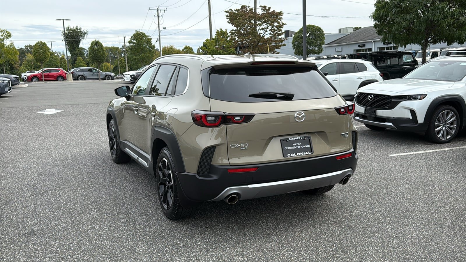 Certified 2025 MAZDA CX-50 Meridian Edition w/ Apex Package AWD/4WD image 6