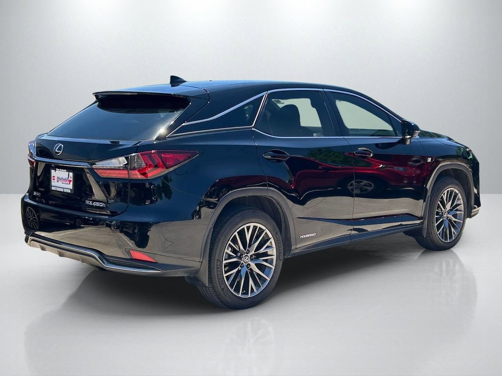 Used 2021 Lexus RX 450h F Sport AWD/4WD image 5