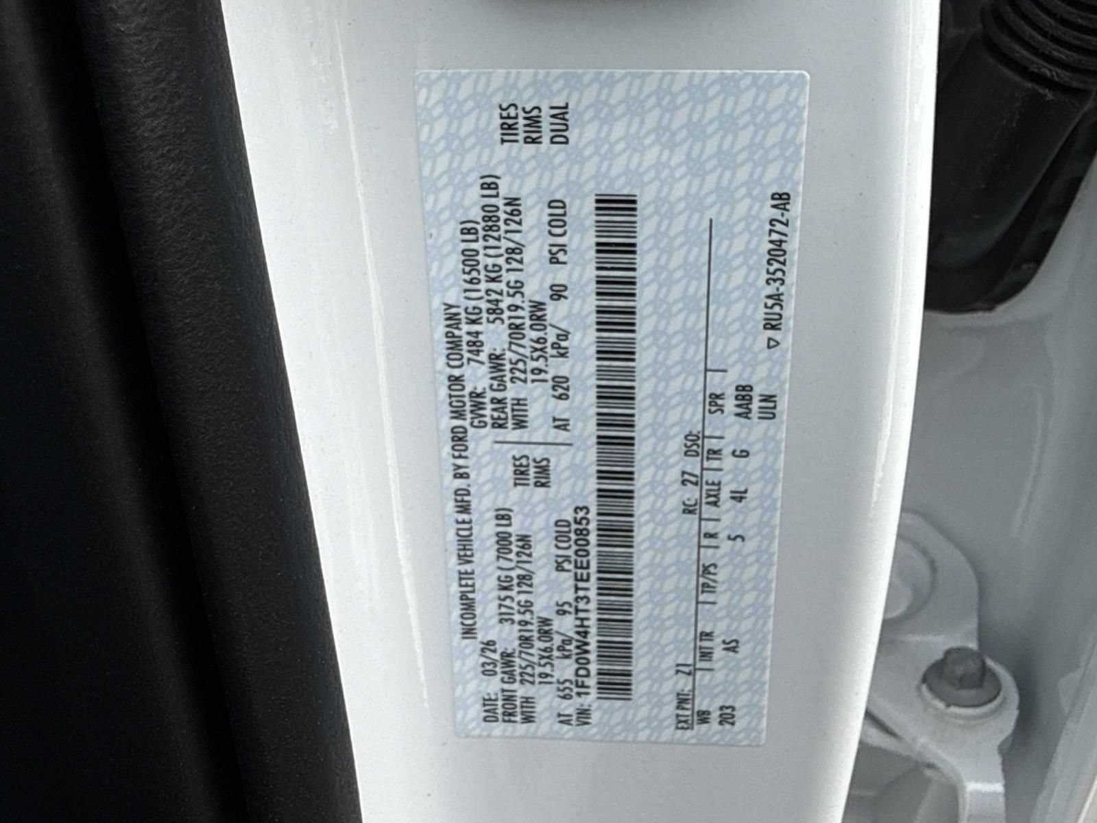 New 2026 Ford F450 XL AWD/4WD image 21