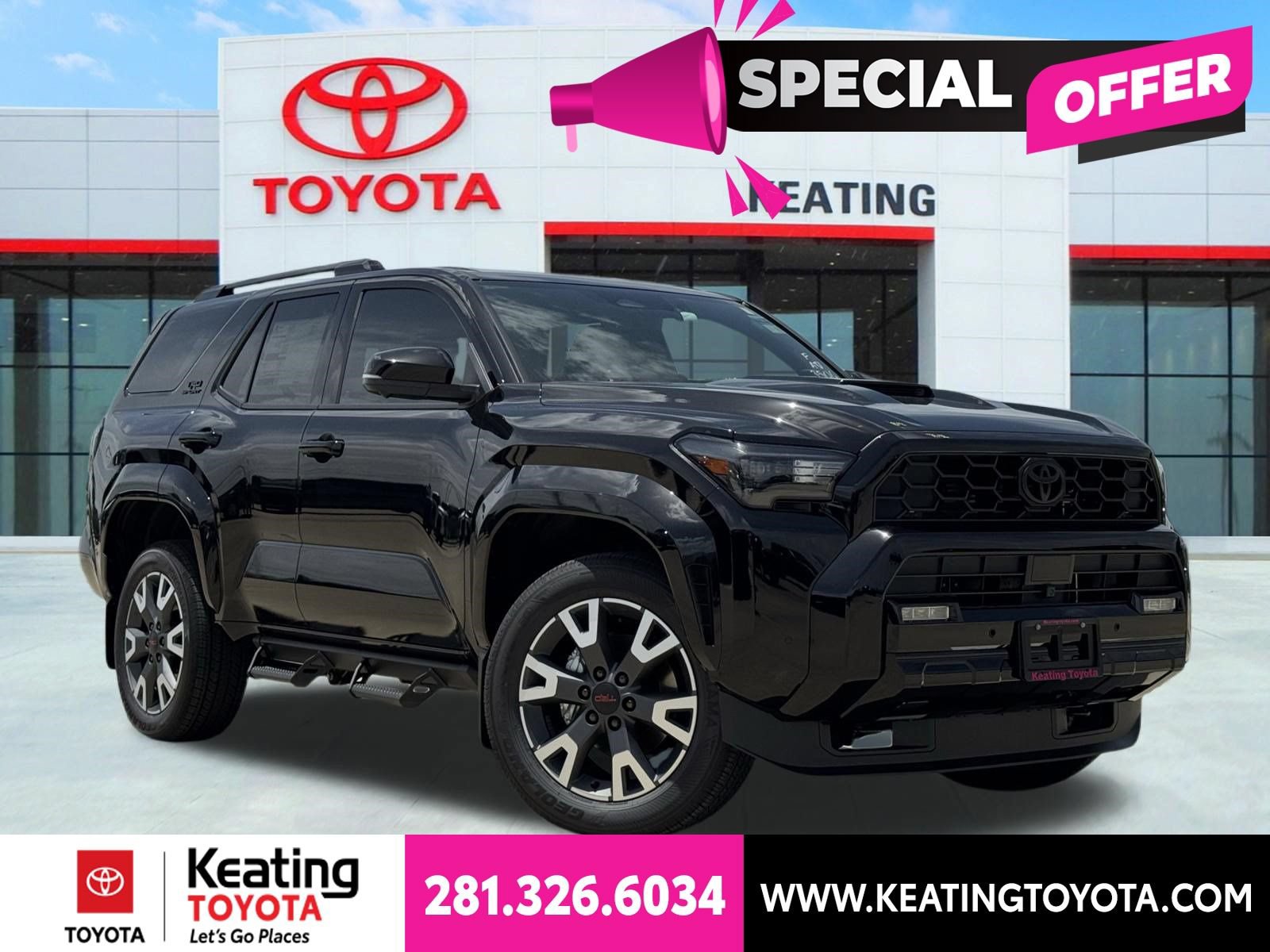New 2026 Toyota 4Runner TRD Sport Premium