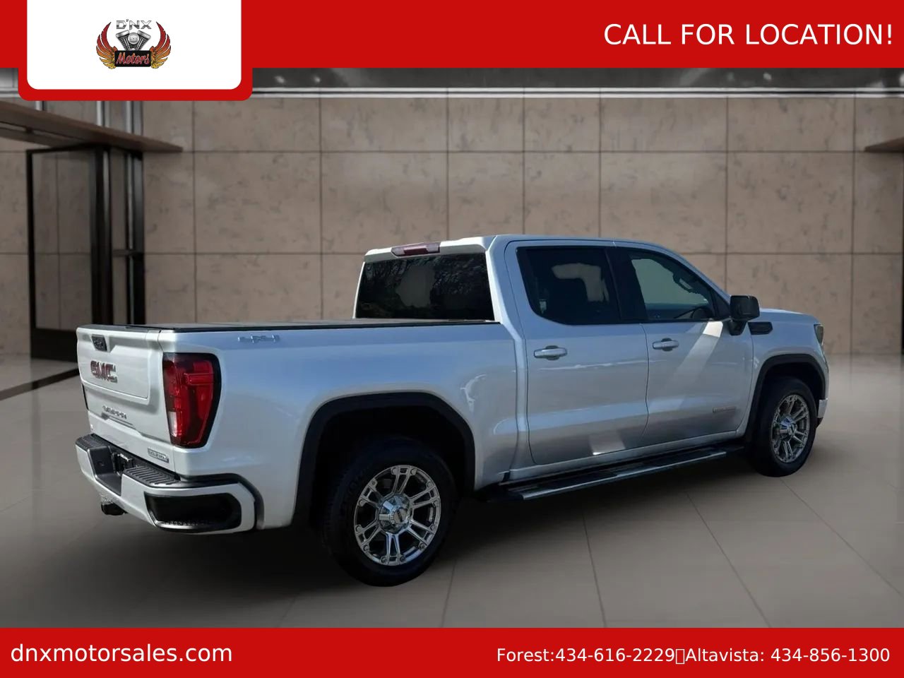 Used 2022 GMC Sierra 1500 Elevation image 5