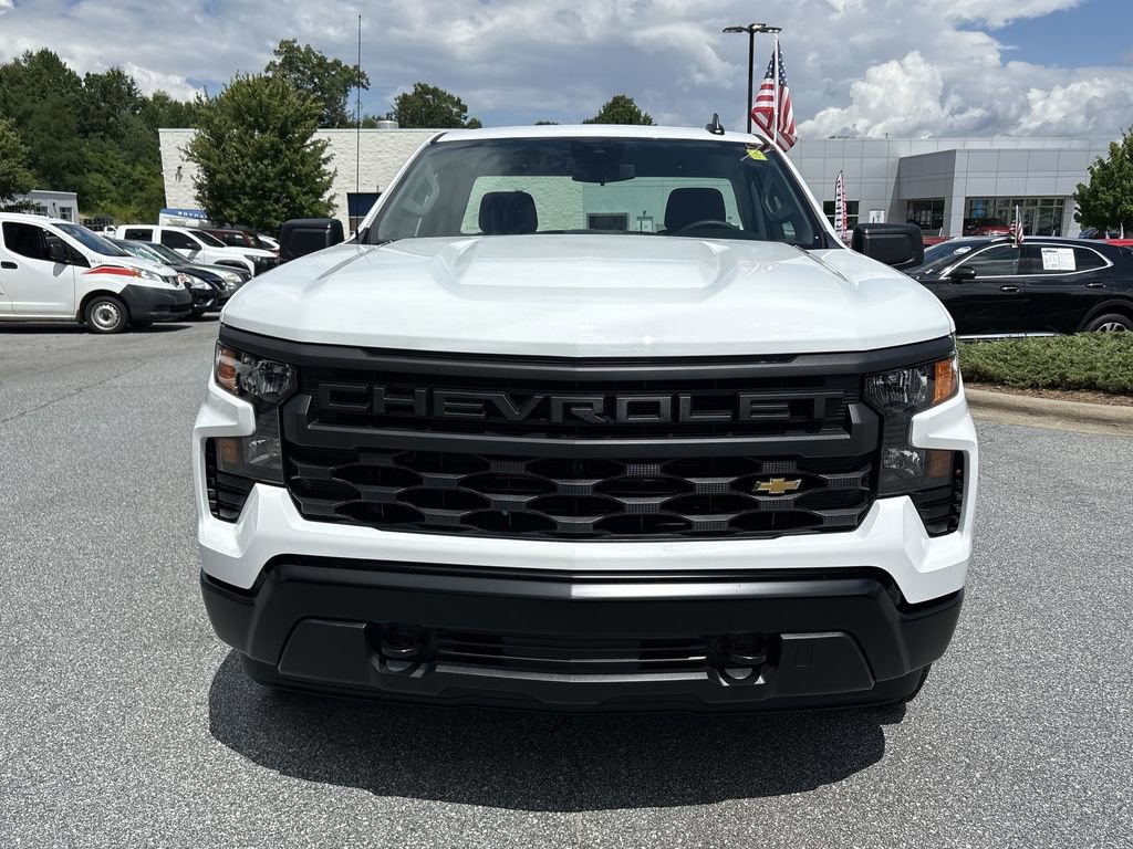 New 2025 Chevrolet Silverado 1500 W/T w/ Trailering Package image 3