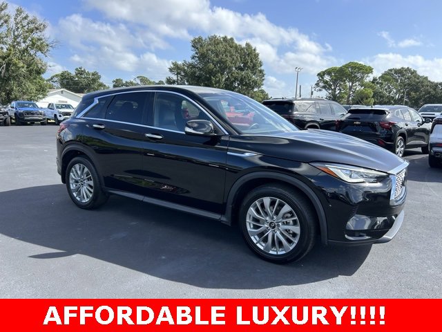 Used 2023 INFINITI QX50 Pure