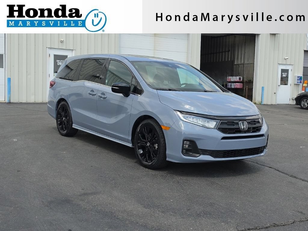 Used 2025 Honda Odyssey Sport-L