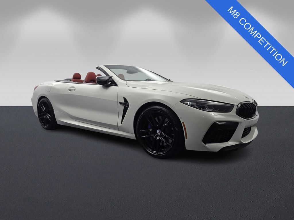 Used 2023 BMW M8 Competition w/ Driving Assistance Package image 1