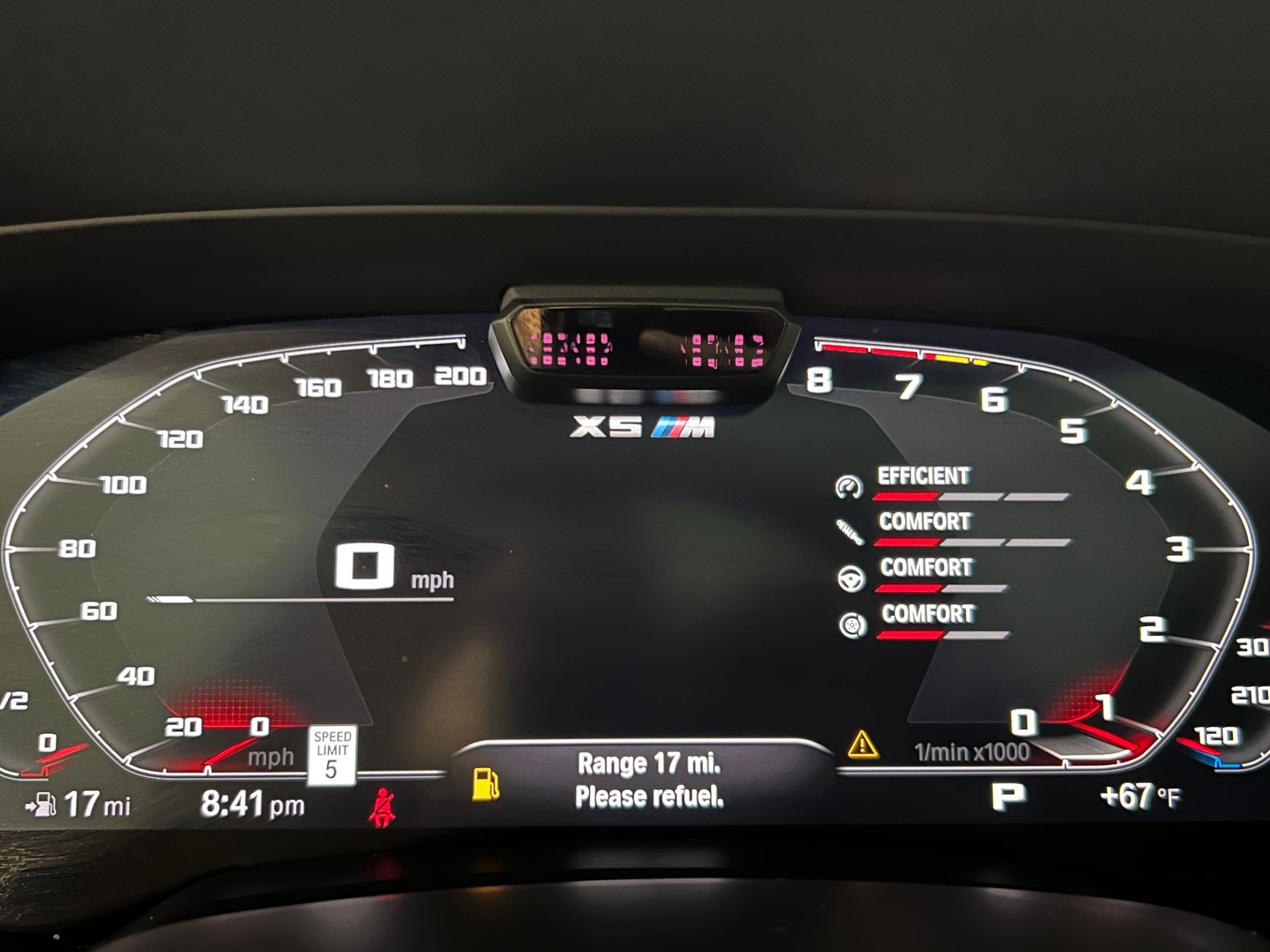 Used 2022 BMW X5 M w/ Executive Package image 19