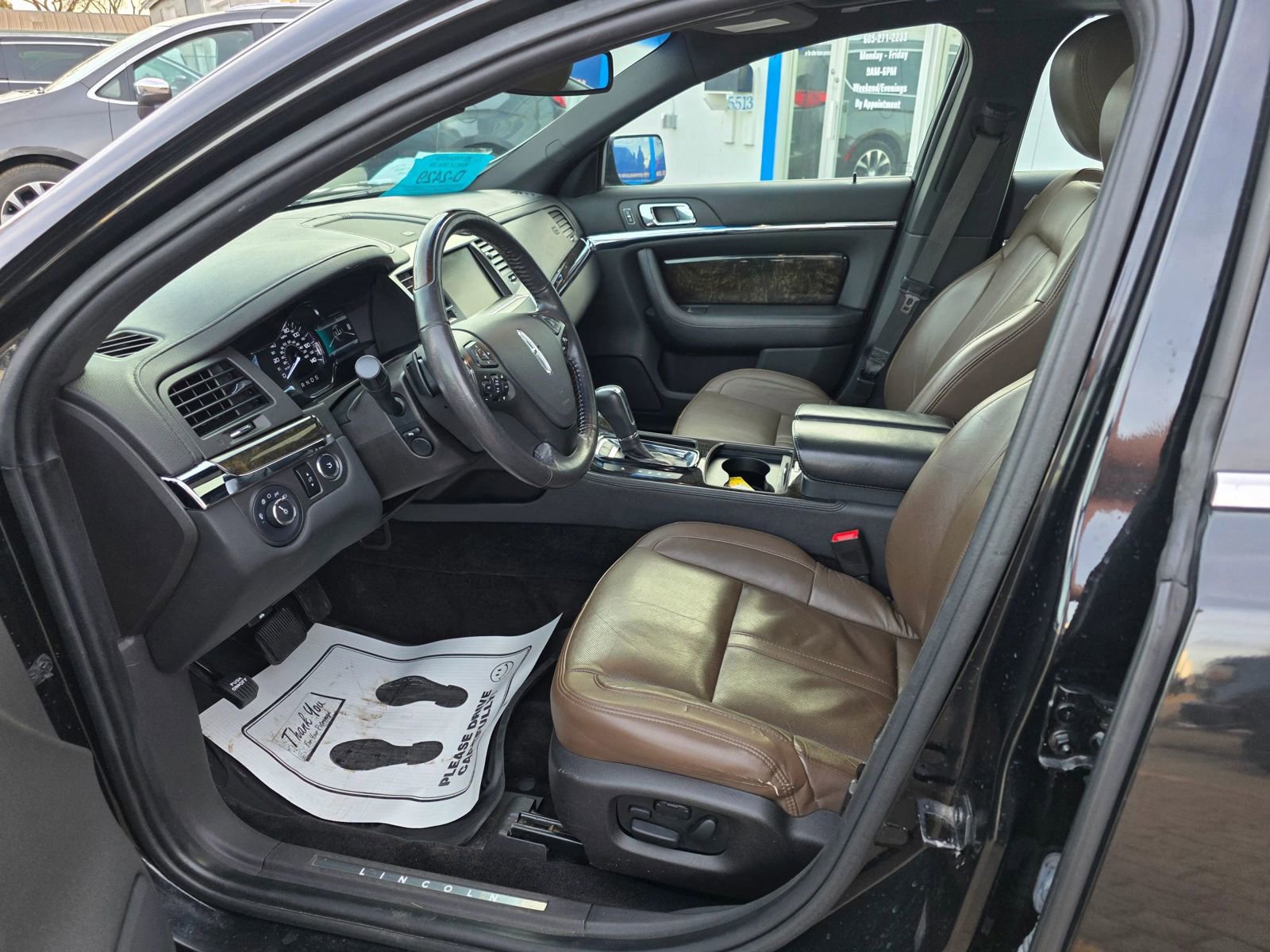 Used 2014 Lincoln MKS AWD w/ Equipment Group 201A image 11