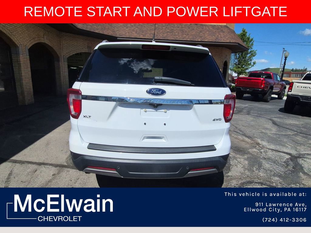 Used 2019 Ford Explorer XLT w/ Equipment Group 202A AWD/4WD image 14