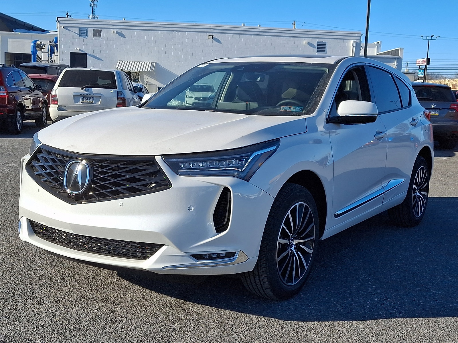 New 2026 Acura RDX SH-AWD w/ Advance Package image 2