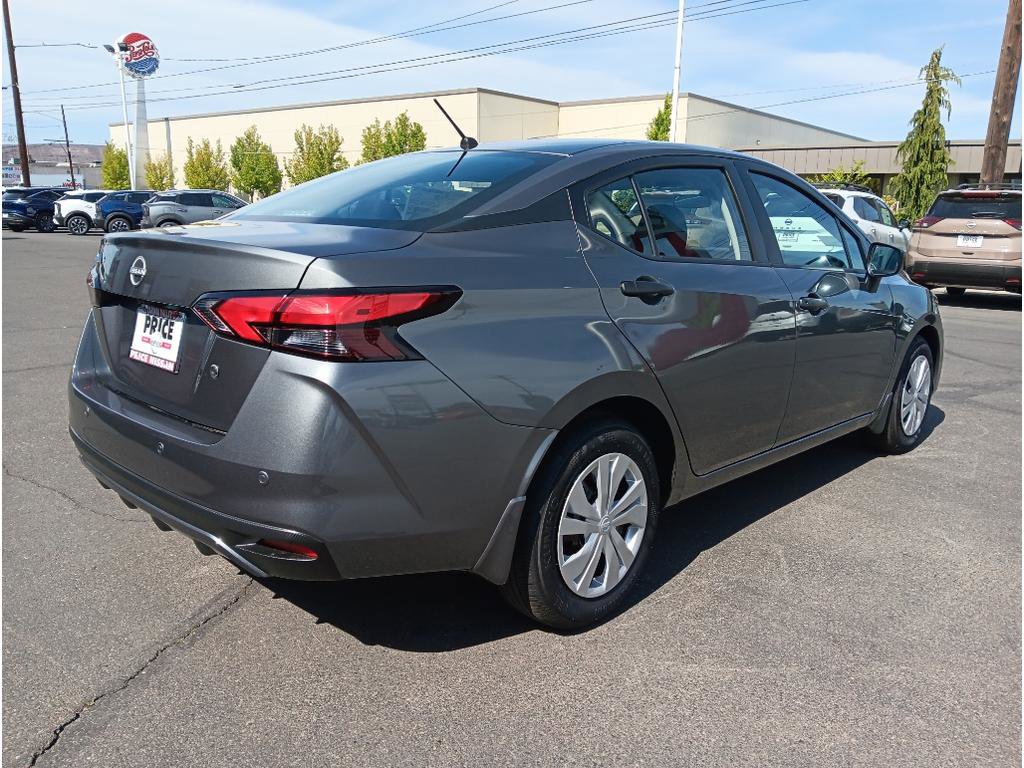New 2025 Nissan Versa S w/ Trunk Package image 3