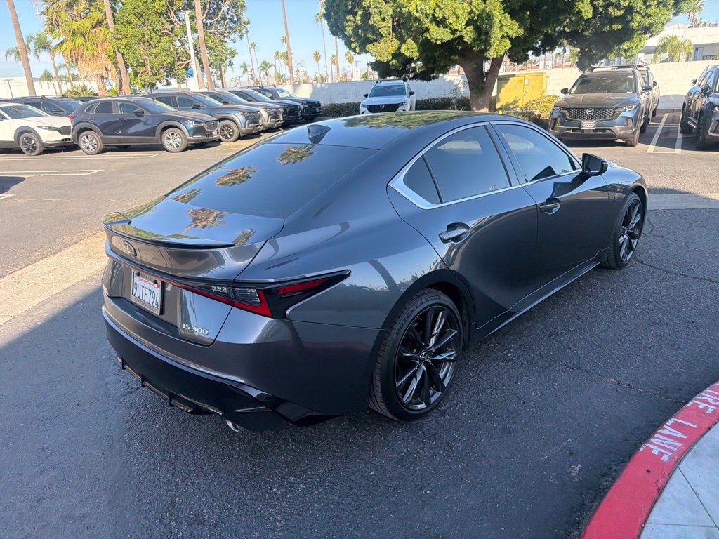 Used 2025 Lexus IS 300 F Sport RWD image 19