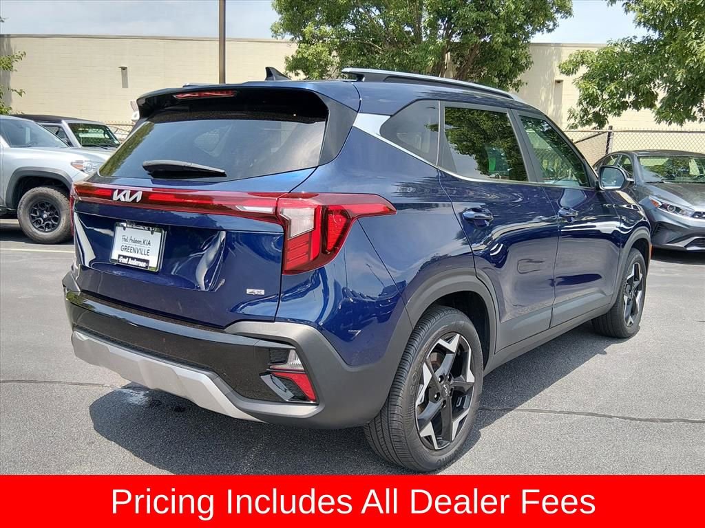 Certified 2024 Kia Seltos EX AWD/4WD image 3