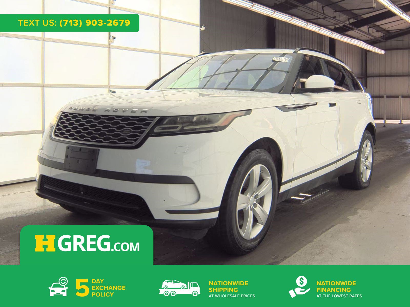 Used 2018 Land Rover Range Rover Velar S