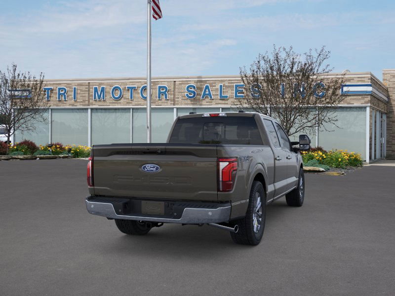 New 2025 Ford F150 Lariat w/ Equipment Group 502A High image 8