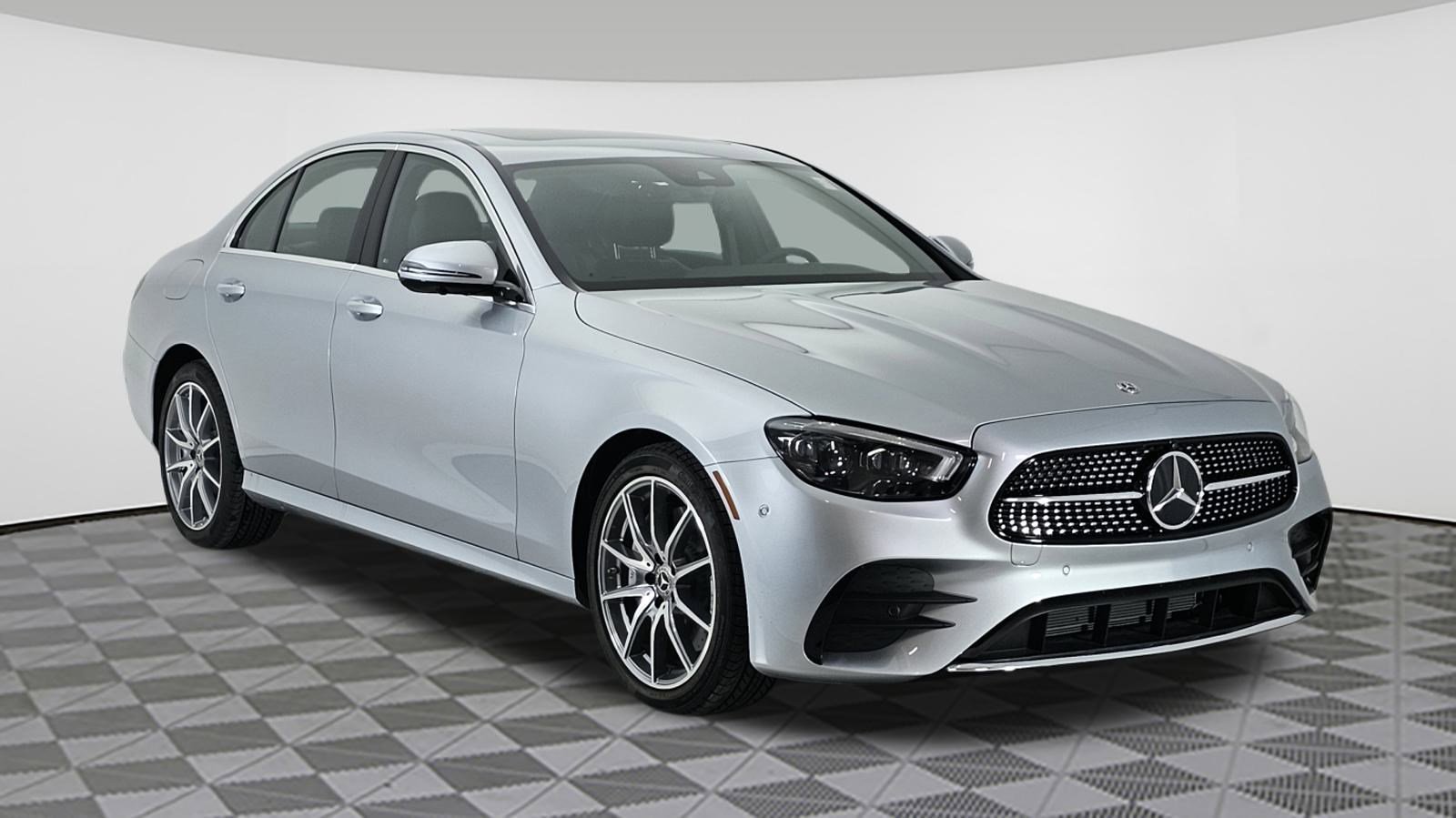 Certified 2023 Mercedes-Benz E 350 4MATIC Sedan