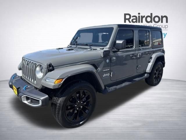 Used 2023 Jeep Wrangler Unlimited Sahara w/ Cold Weather Group AWD/4WD image 26