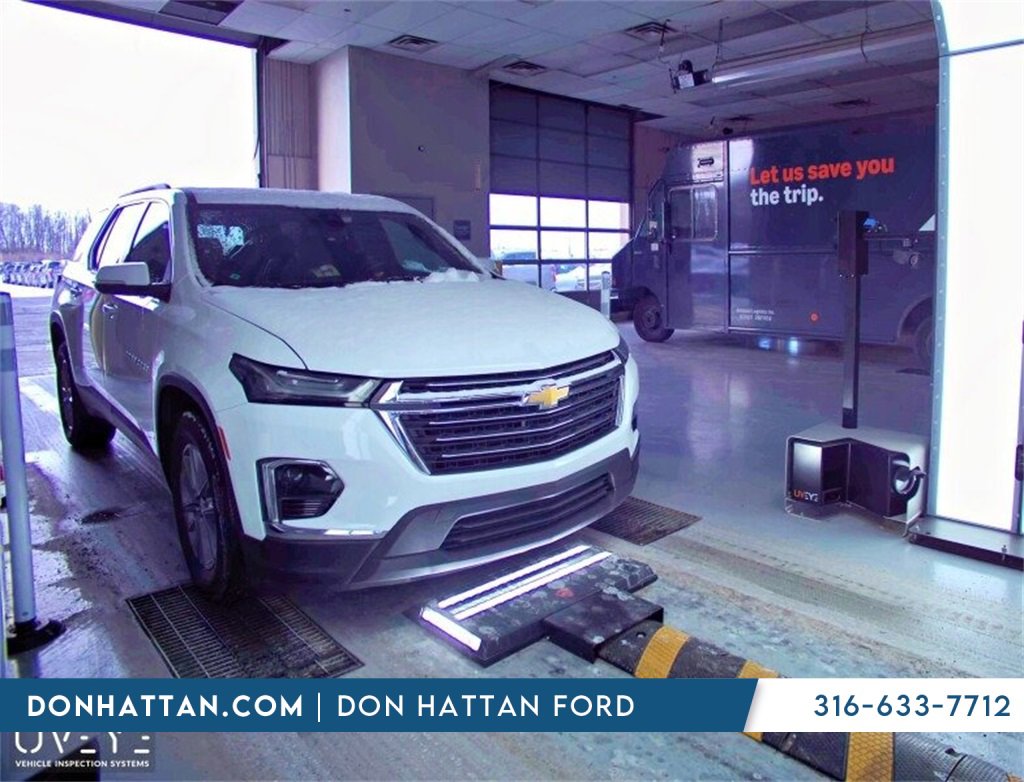 Used 2022 Chevrolet Traverse LT w/ LPO, Floor Liner Package