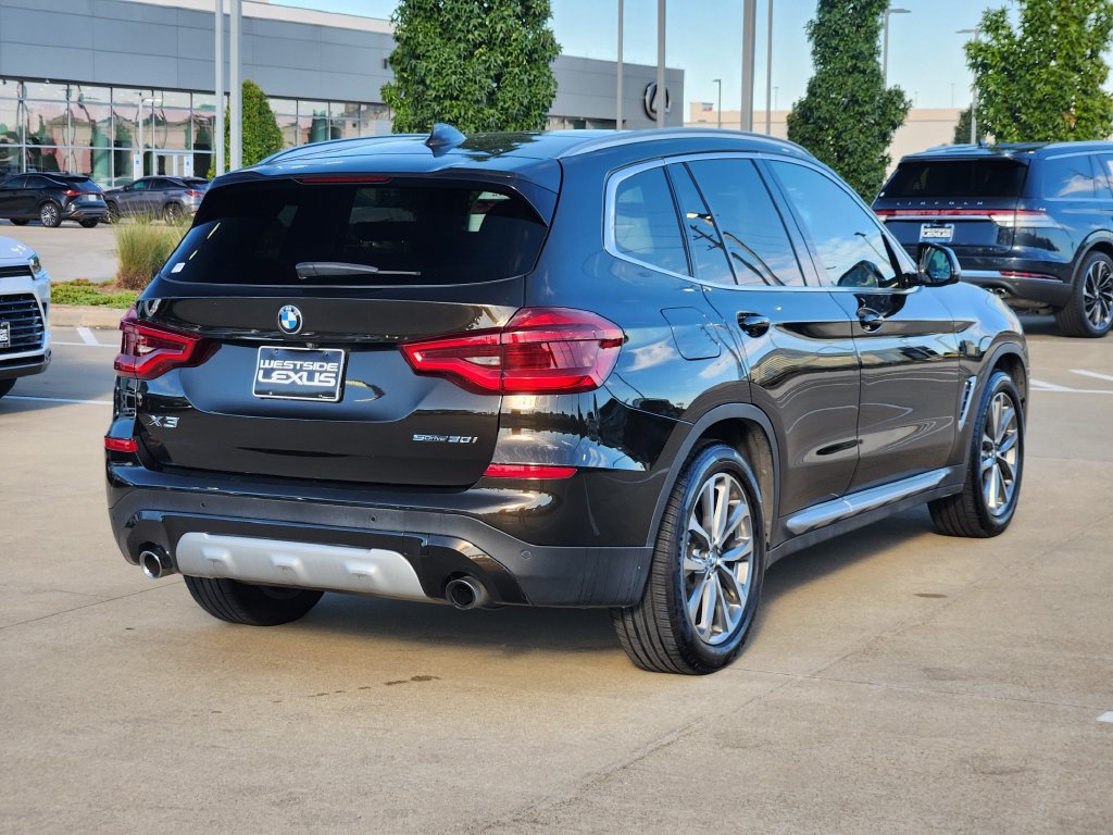 Used 2019 BMW X3 sDrive30i w/ Convenience Package RWD image 7