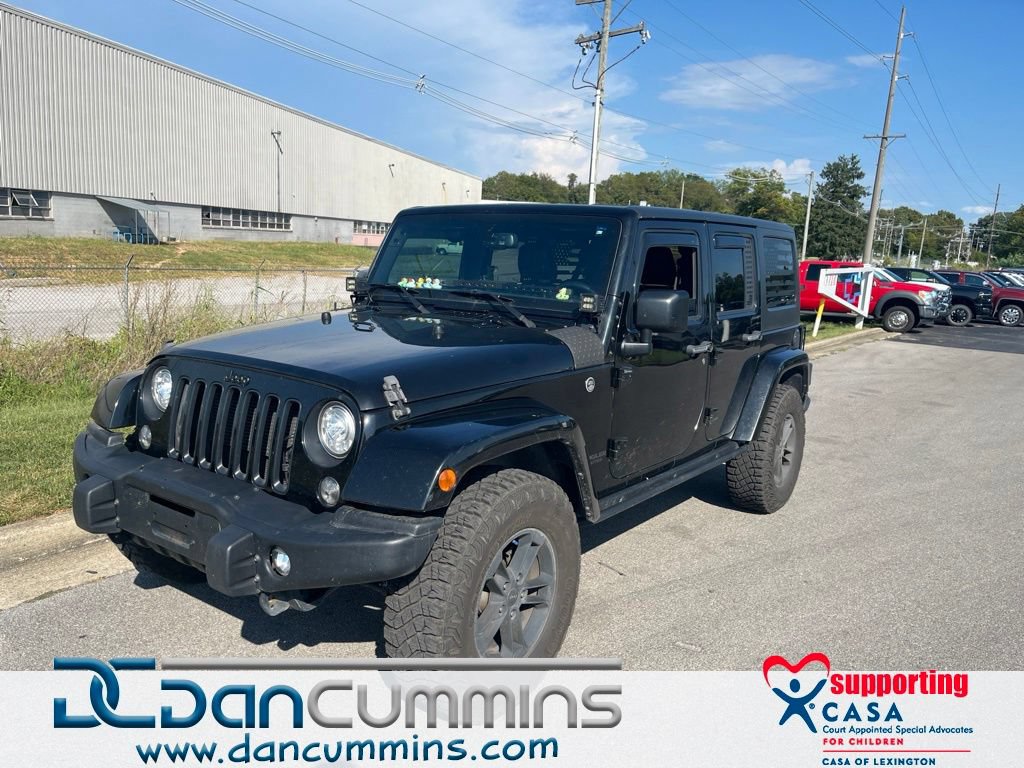 Used 2017 Jeep Wrangler Unlimited Sahara