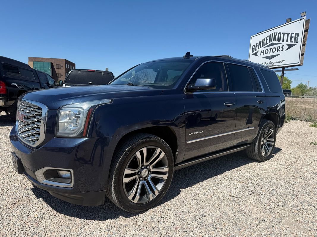 Used 2018 GMC Yukon Denali w/ Enhanced Security Package AWD/4WD image 5
