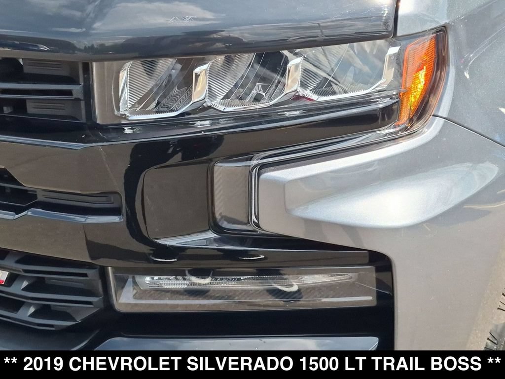 Used 2019 Chevrolet Silverado 1500 LT Trail Boss AWD/4WD image 16