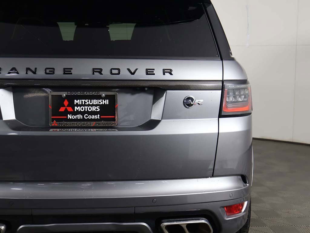 Used 2022 Land Rover Range Rover Sport SVR image 21