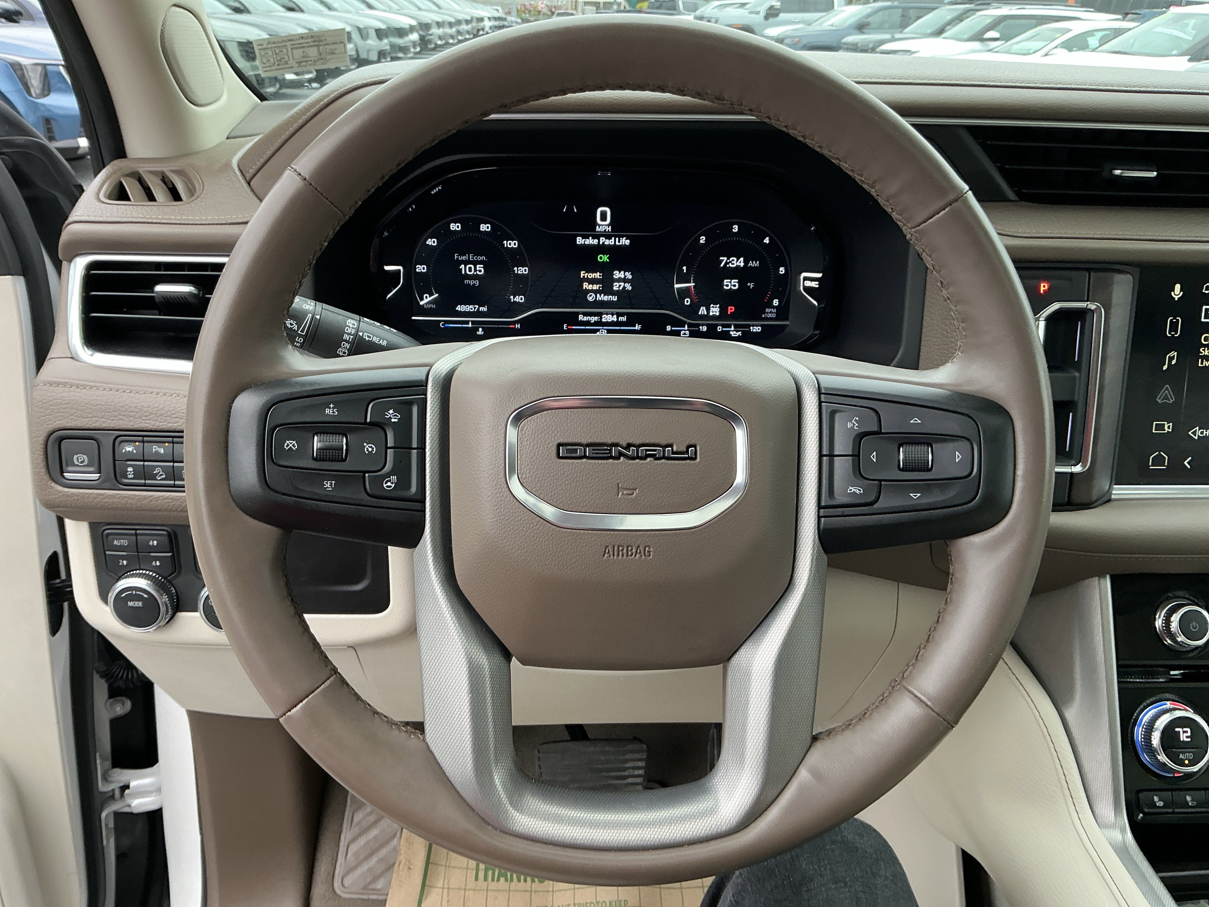 Used 2023 GMC Yukon Denali AWD/4WD image 28