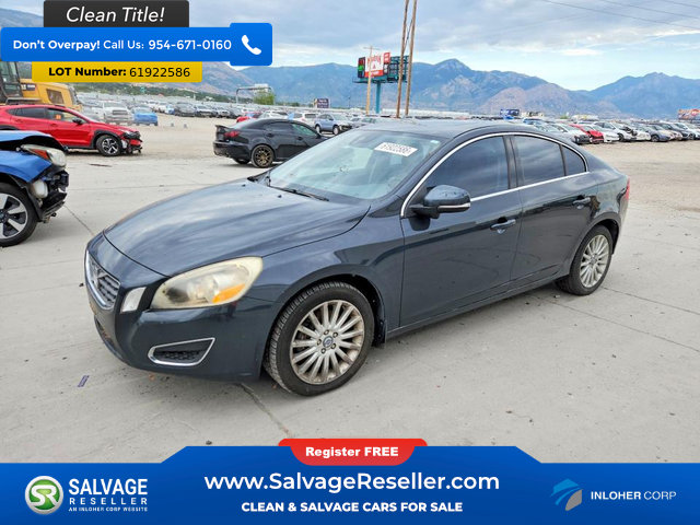 Used 2012 Volvo S60 T5 FWD image 1