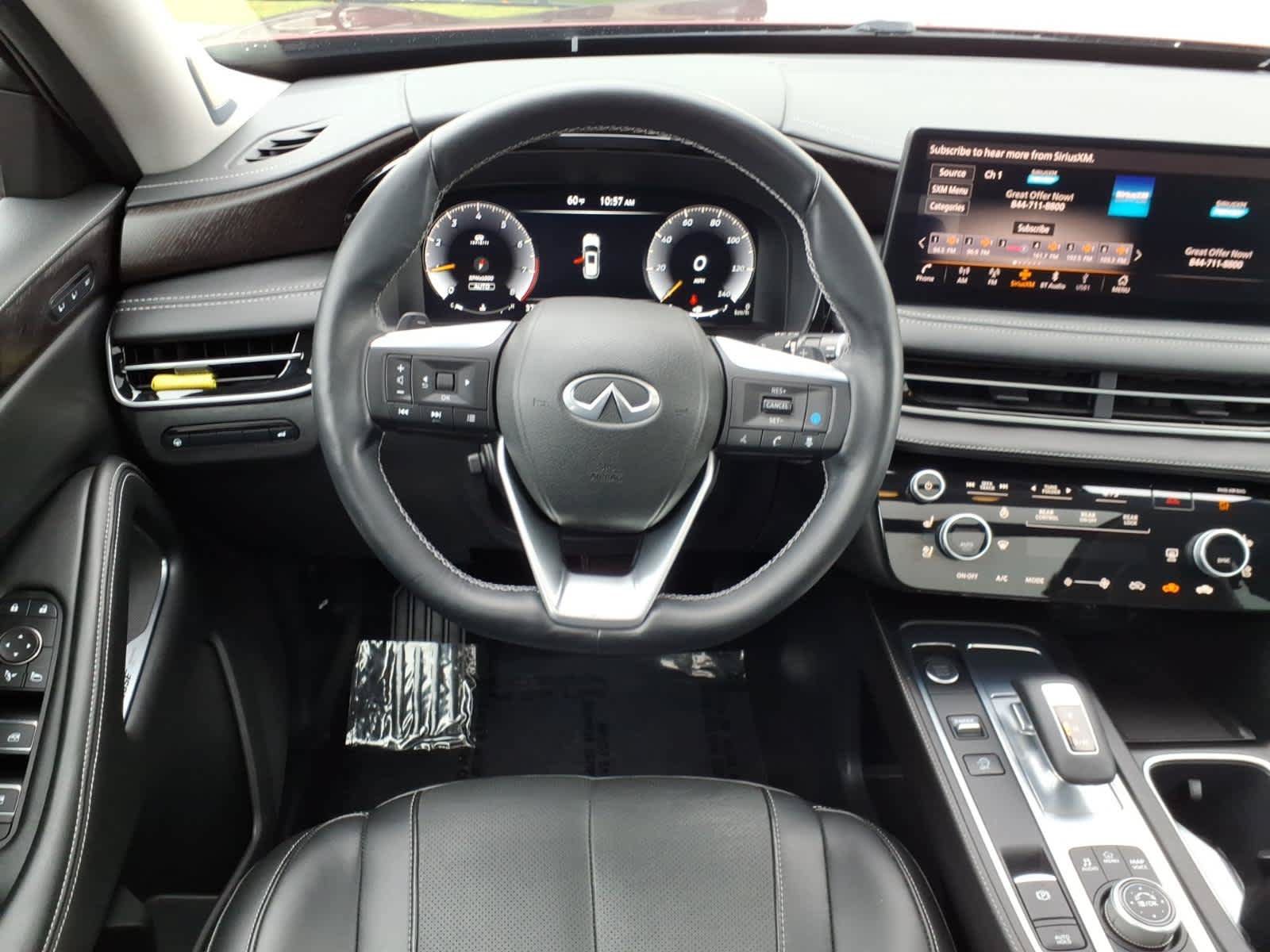 Certified 2022 INFINITI QX60 Sensory w/ Cargo Package AWD/4WD image 14