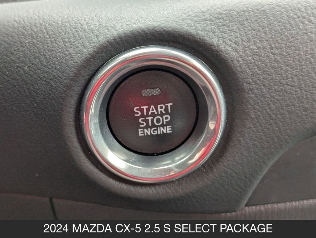 Used 2024 MAZDA CX-5 AWD 2.5 S w/ Select Package image 25