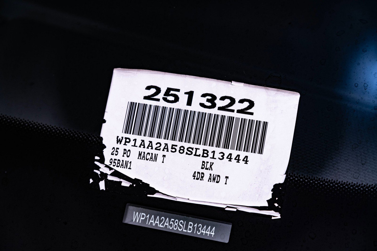 New 2025 Porsche Macan Turbo image 32