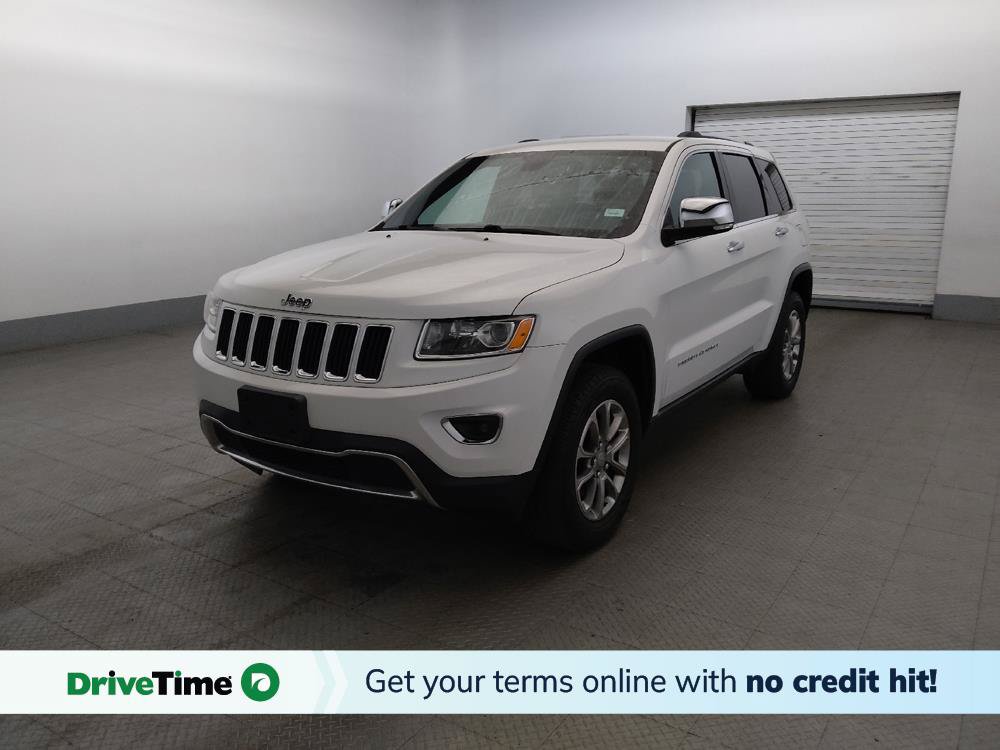 Used 2016 Jeep Grand Cherokee Limited w/ Trailer Tow Group IV AWD/4WD image 1