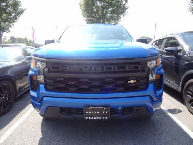 Used 2022 Chevrolet Silverado 1500 Custom AWD/4WD image 2