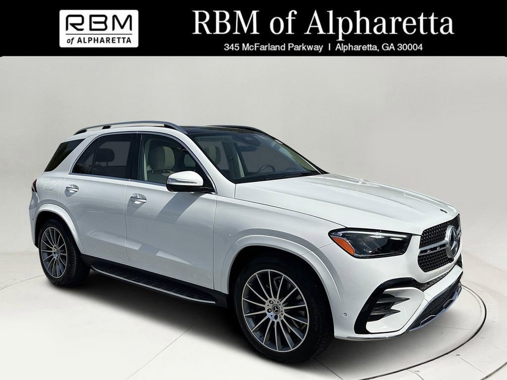 Certified 2025 Mercedes-Benz GLE 350 4MATIC