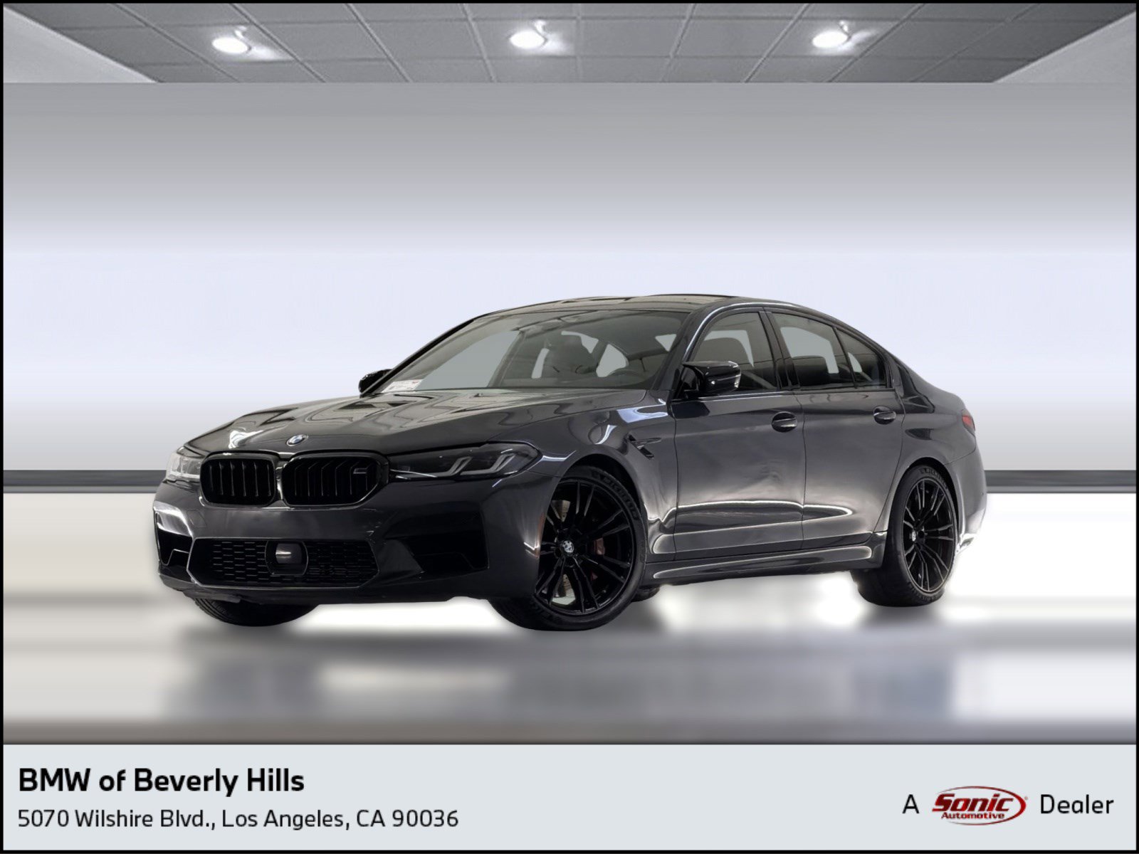 Used 2022 BMW M5 w/ Competition Package