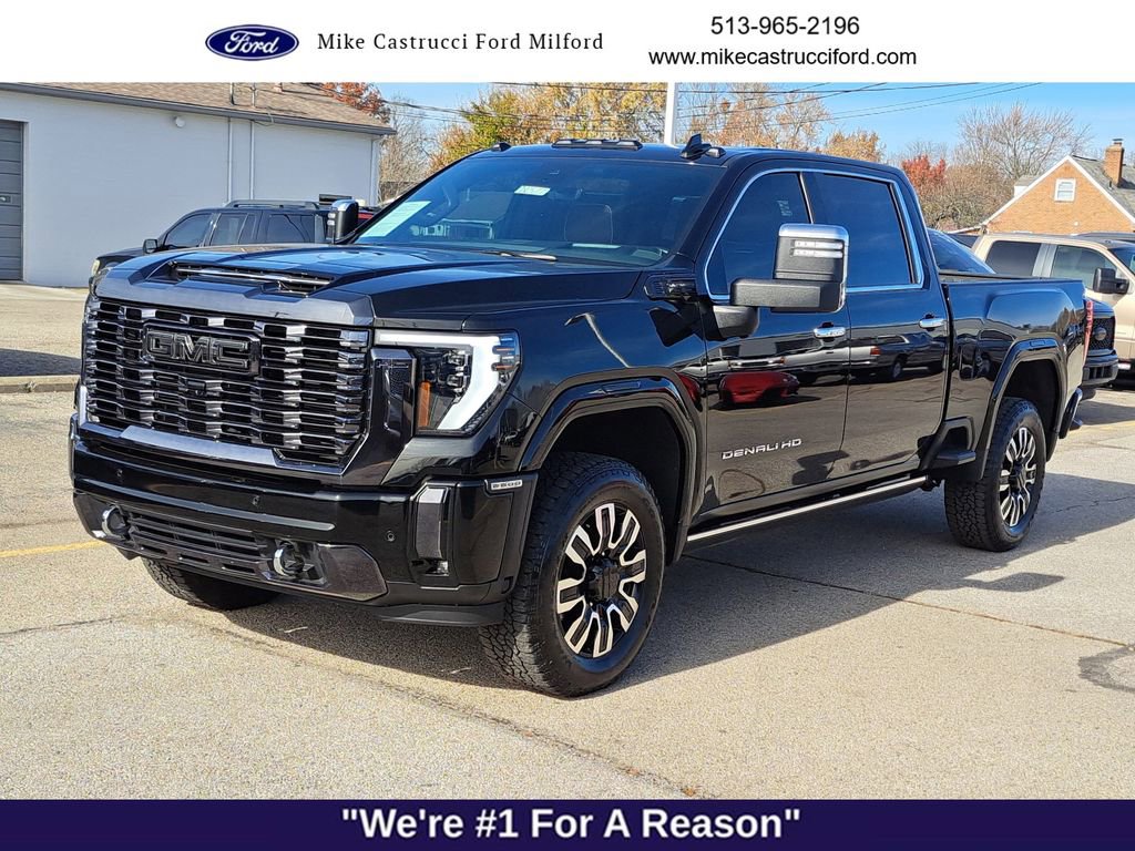 Used 2024 GMC Sierra 2500 Denali Ultimate w/ Max Trailering Package