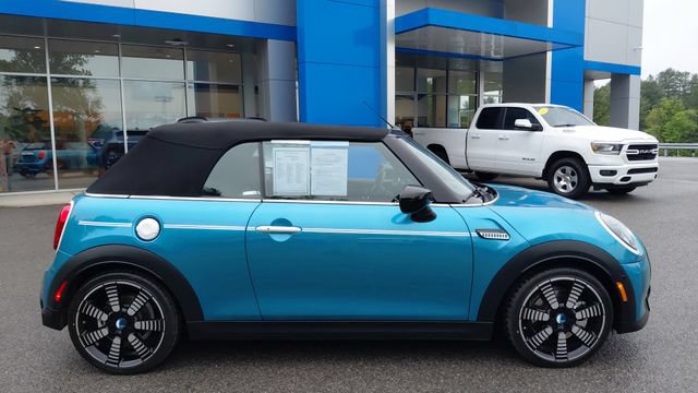 Used 2024 MINI Cooper S w/ Seaside Edition FWD image 3
