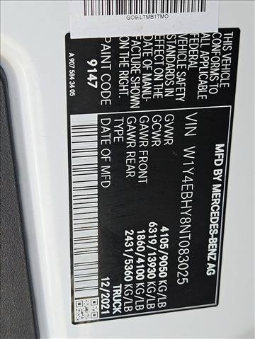 Used 2022 Mercedes-Benz Sprinter 2500 image 26