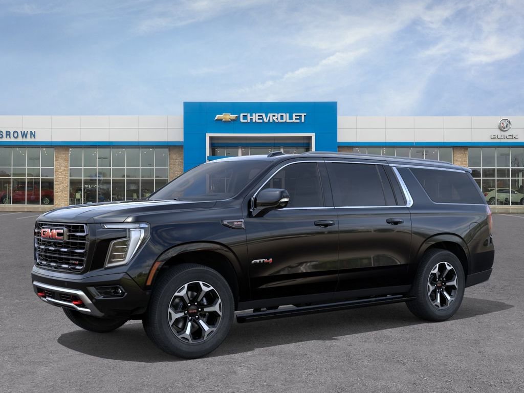 New 2026 GMC Yukon XL AT4 Ultimate w/ LPO, Floor Liner Package AWD/4WD image 2