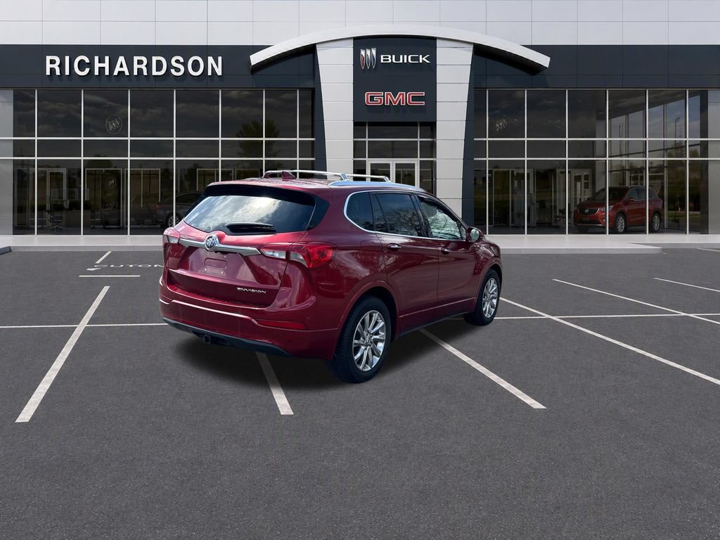 Used 2020 Buick Envision Essence FWD image 6