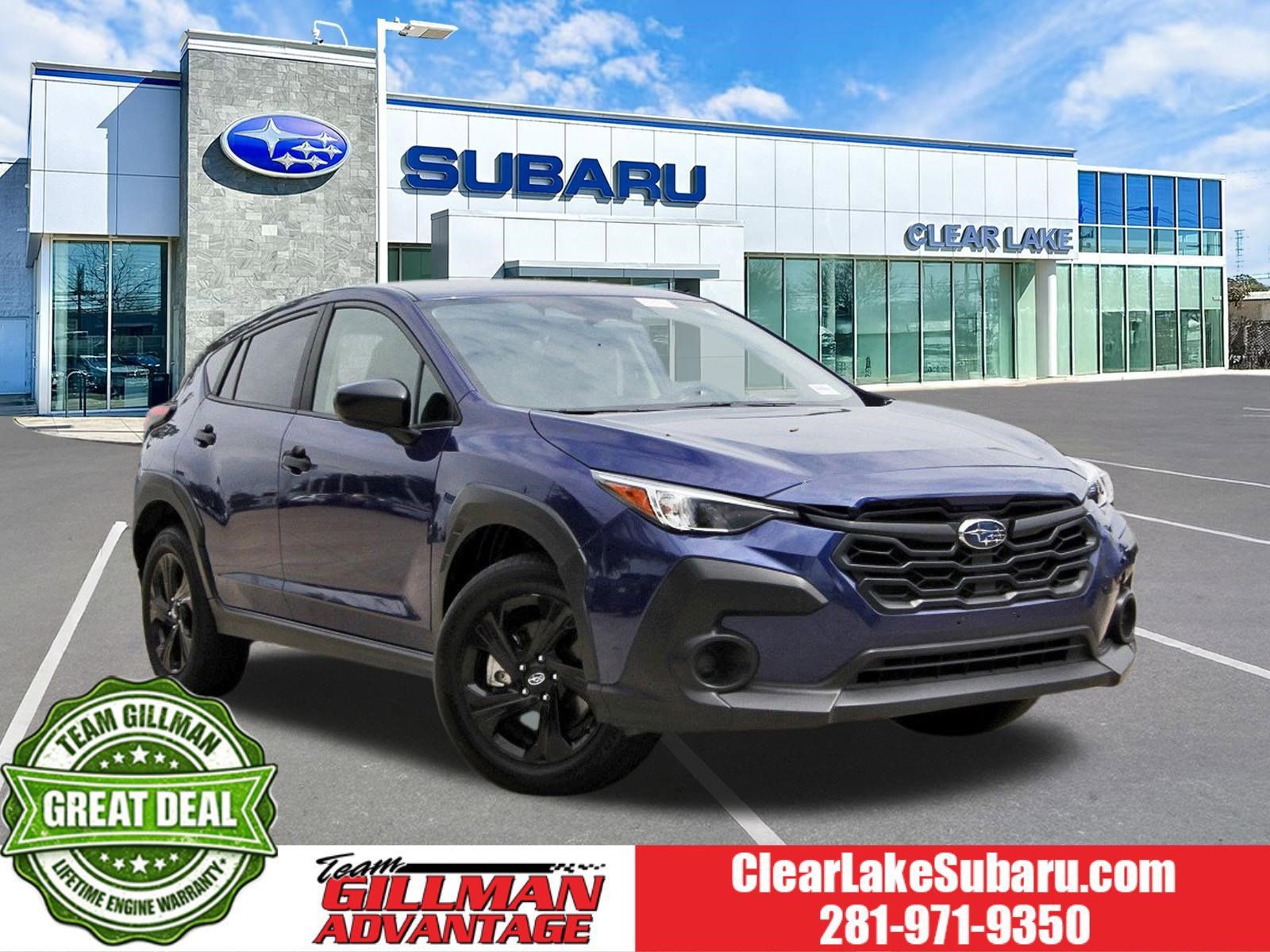 Certified 2024 Subaru Crosstrek 2.0i