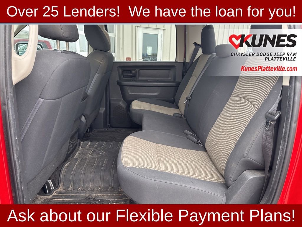 Used 2012 RAM 1500 Express w/ ST Popular Equipment Group AWD/4WD image 15
