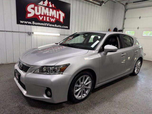 Used 2012 Lexus CT 200h Premium w/ Premium Audio Pkg