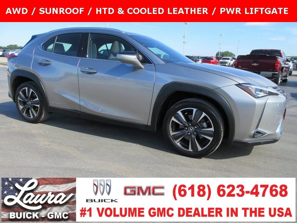 Used 2020 Lexus UX 250h w/ Premium Package
