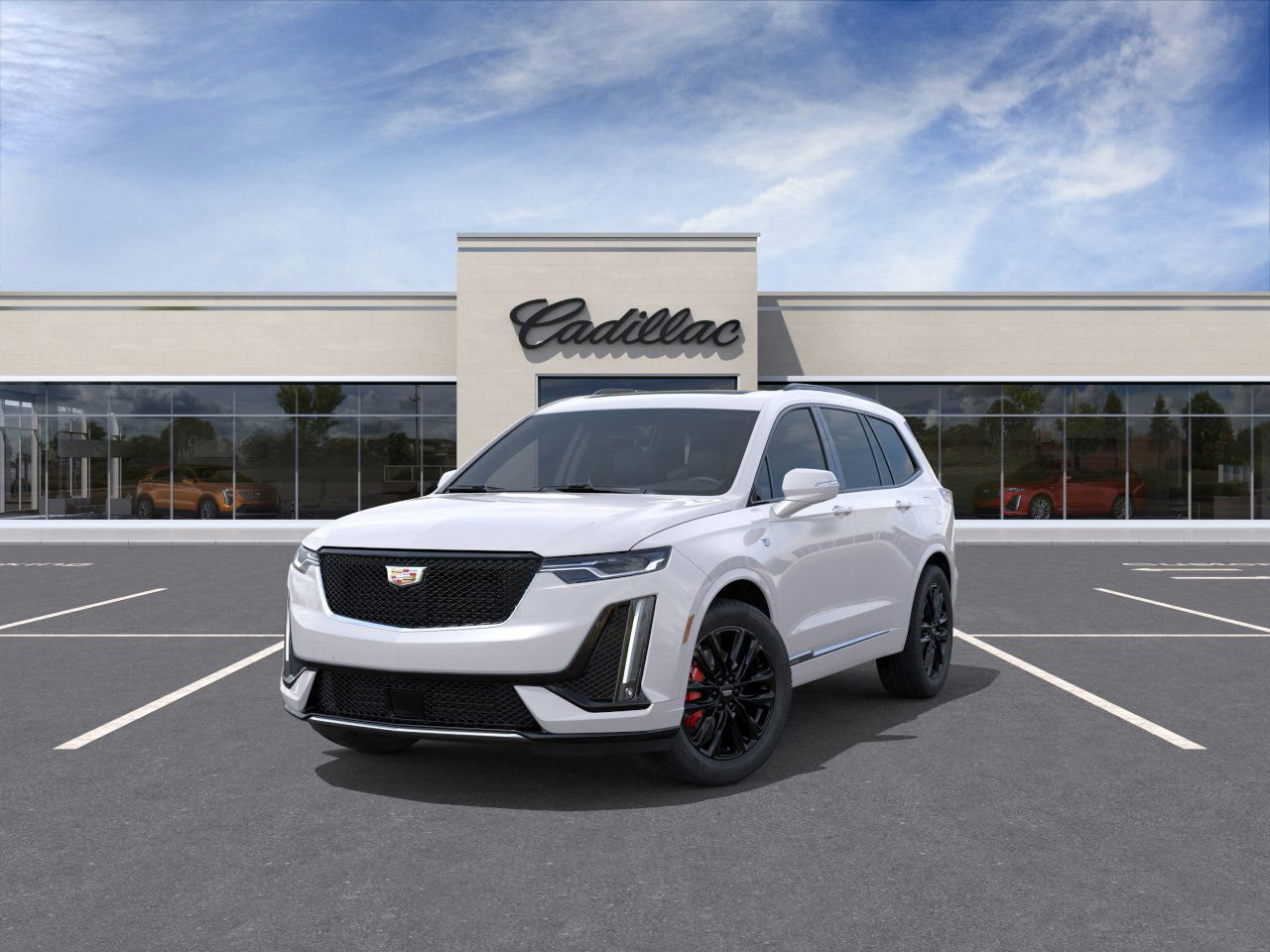 New 2025 Cadillac XT6 Sport w/ Technology Package image 8