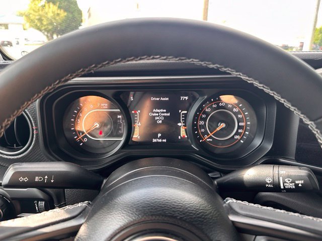 Used 2025 Jeep Gladiator Rubicon AWD/4WD image 22