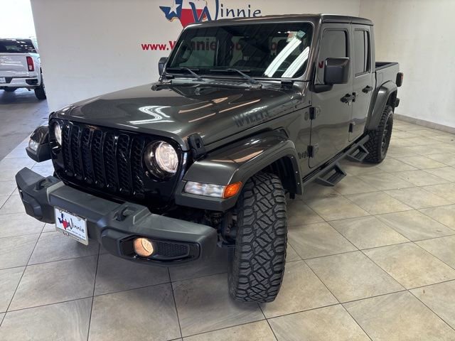 Used 2022 Jeep Gladiator Willys image 3